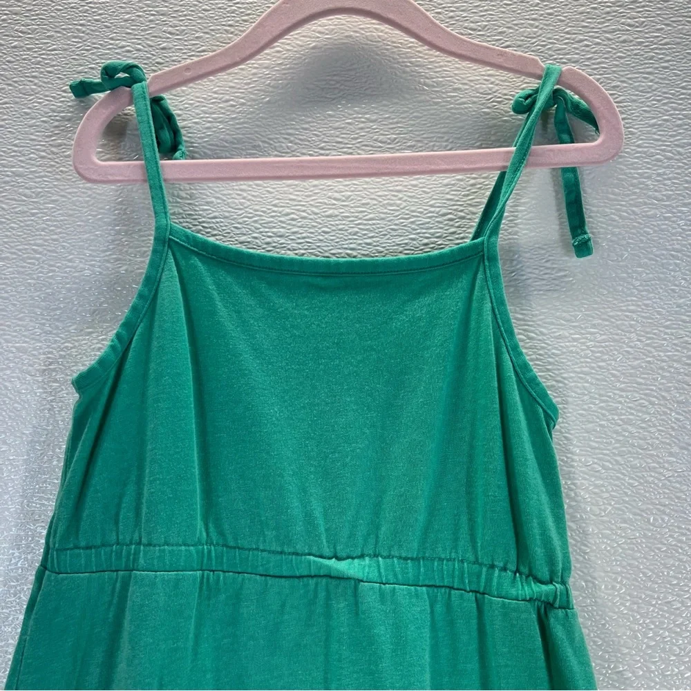 Gymboree Girls Dress Size‎ 6 – Floral Print Striped Sundress Sleeveless Summer